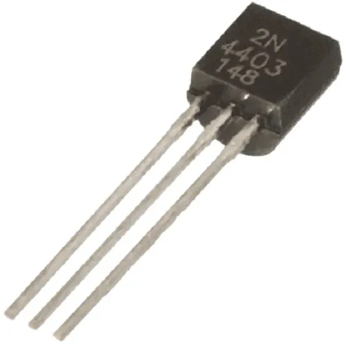Stock 4Pz. 2N4403 transistor PNP 60V 0,6A 0,25W