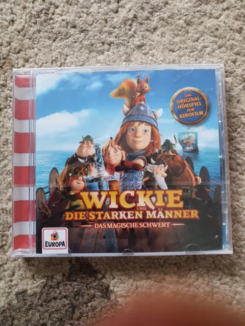 Wickie und die starken Männer - Das magische Schwert - Hörspiel CD NEU&OVP