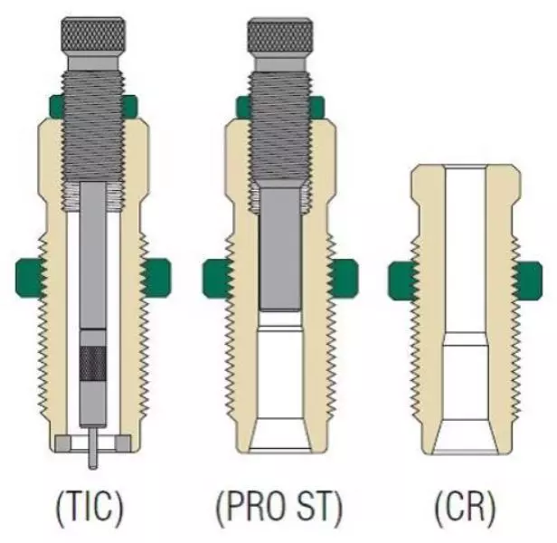 Redding Pro Series Titanium Carbide 3 Die Set-380 ACP