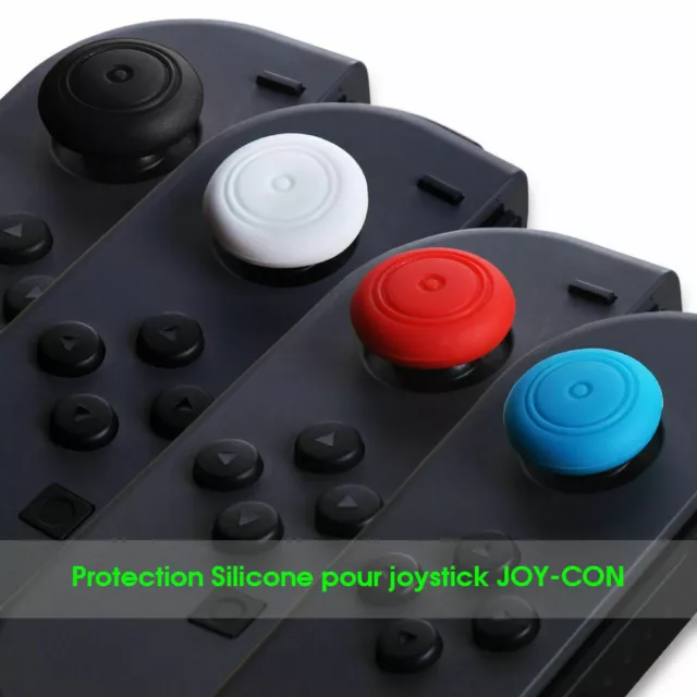 Empuñaduras protectoras de silicona Joycon Joycon Joy Con Nintendo SWITCH lot