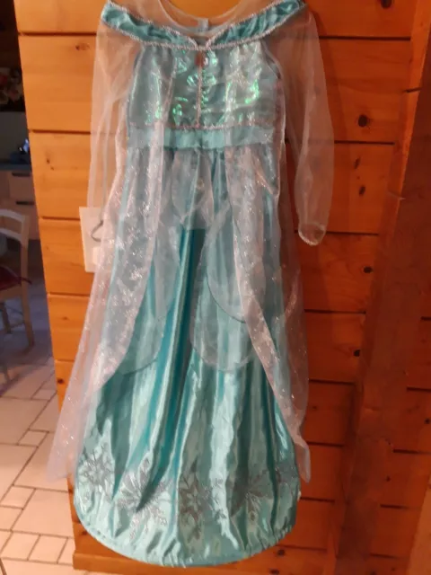 DEGUISEMENT REINE DES Neiges Disney 10 Ans Neuve Achetee A