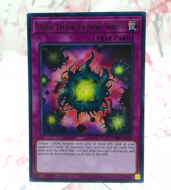 Yugioh - Deck Devastation Virus WISU-EN058 Rare - NM/M