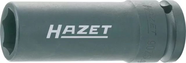 Hazet Kraft Inserto 12,5mm 1/2 " Außen-sechskant-tractionsprofil 17 902SLG-17