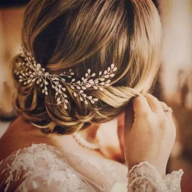 Women Tiara Bridal Hair Comb Wedding Headwear Jewelry Accessories Hair HOT