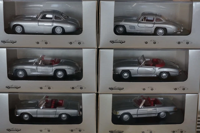 Mercedes Benz Vintage Classic Custom Metal Model Concept Hot Rod Race Sports Car