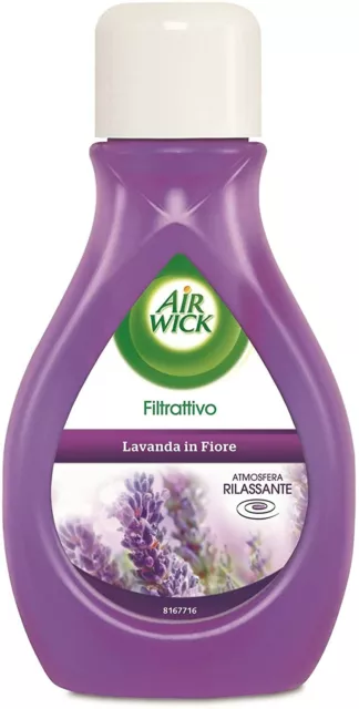 Air Wick Filtrattivo Deodorante per l'Ambiente - Lavanda in Fiore