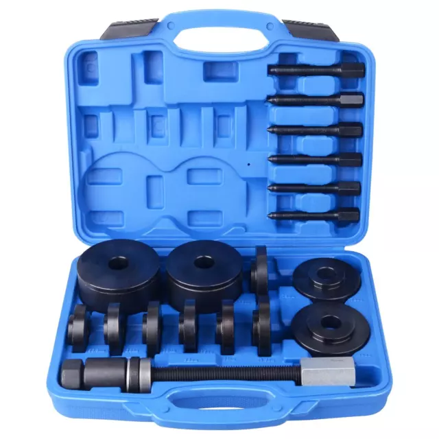 Universal Auto Front Rear Hub Wheel Bearing Installation Puller Removal Tool Kit