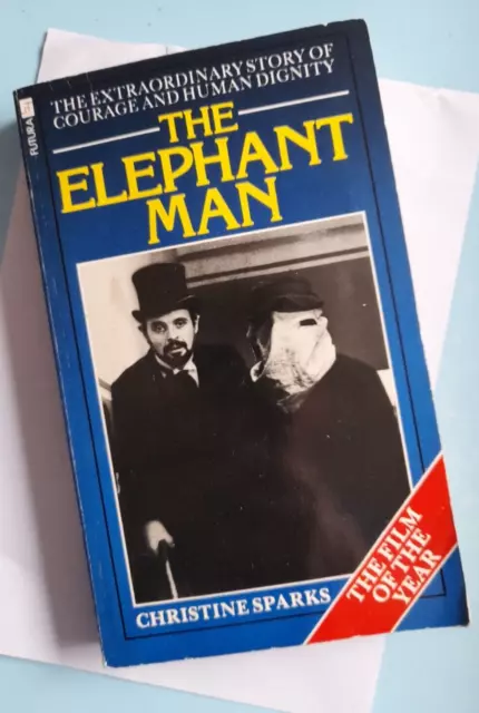 The Elephant Man. Christine Sparks. Movie Tie In 1980