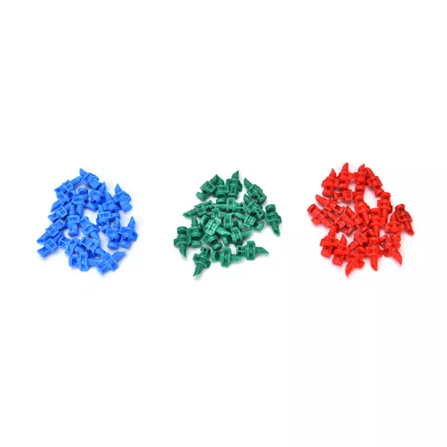 10pcs Sprayer Nozzle Jet Mister Cloning Machine Hydroponic Irrigation Heads[