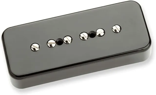 Seymour Duncan SP90-3b Custom P-90 Bridge Pickup, Black Cover