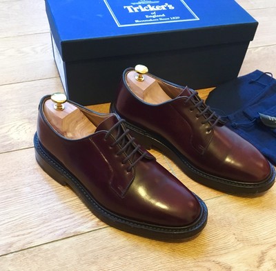 ALDEN X TRICKERS X Frans Boone Store #8 