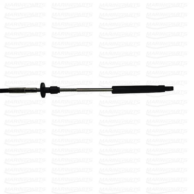 12ft Throttle & Shift Control Cable - Fits Johnson/Evinrude/OMC Outboards (Part# 0173112)