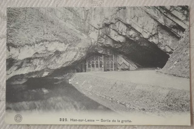 CPA ""HAN SUR LESSE - Cave Exit