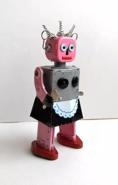 ROXY ROBOT - Robot mécanique en tôle (marcheur) jouet  Saint John