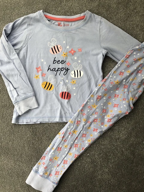 ❤️Large Girls Pyjamas Pj’s Nightwear Bundle 5-6 Years Snuggle Fit NEW❤️ 4