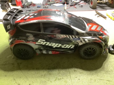 traxxas ford fiesta upgrades