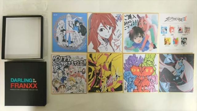 Seishun Buta Yarou Movie Visitor Bonus Shikishi Art Board Mai