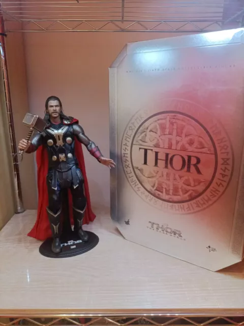 Hot toys Thor the dark world 1/6 scale Marvel Asgard  action figure AVENGERS