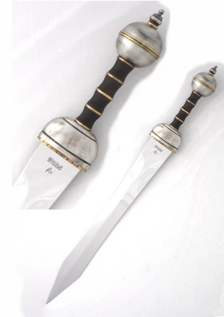Gladio Spada antica Romana da collezione Gladius in acciaio forgiato a Toledo