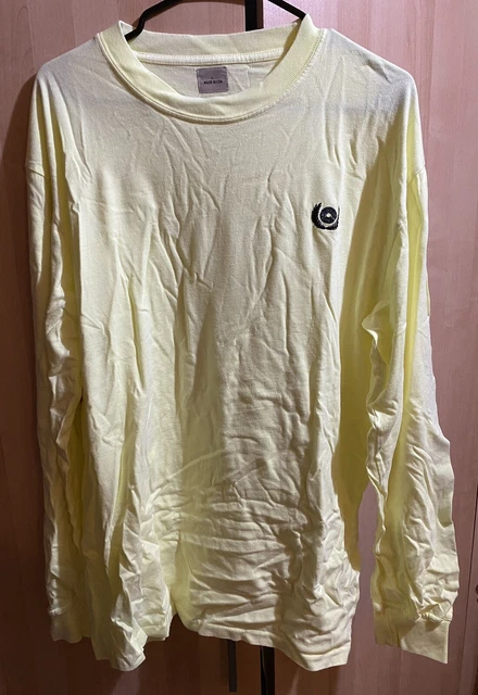 Adidas yeezy calabasas long sleeves hotsell tee frozen yellow