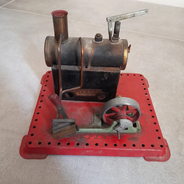 EHJRE Train à Vapeur, Jouet éducatif, Roues Antidérapantes