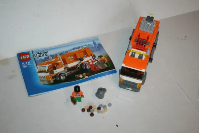 LEGO City 60220 - LE CAMION POUBELLE - Neuf scellé.