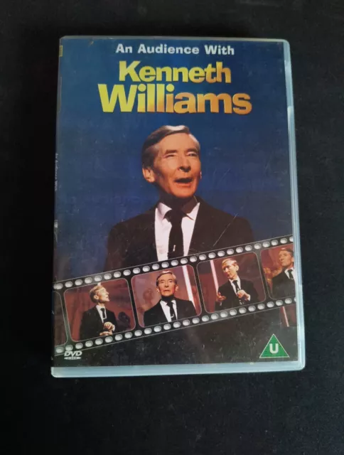 An Audience with Kenneth Williams DVD 1982 British Carry o... Neuwertig