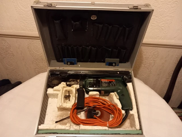 Perceuse Vintage Bosch CSB 600-2 - Ancien Modèle - Occasion Fonctionnelle