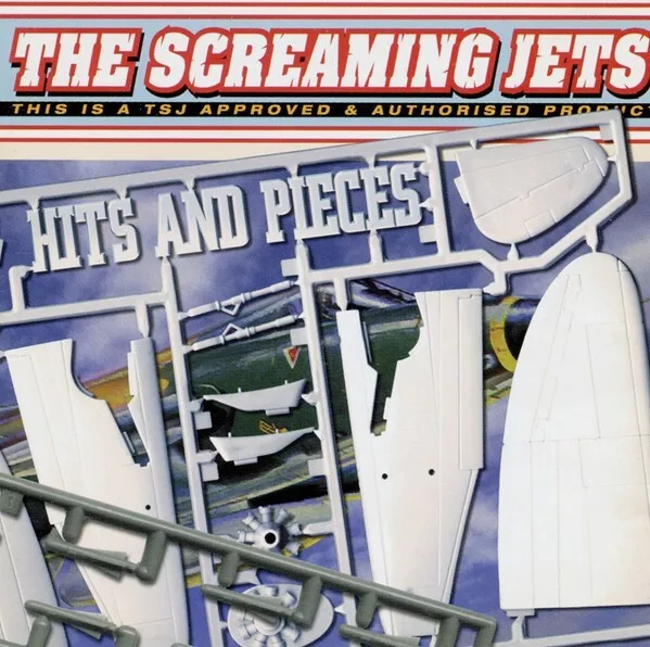 The Screaming Jets-Hits And Pieces-18 Track Cd-Australia-1999-Feat..dave Gleeson