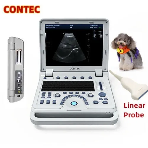 Color Doppler Veterinary ultrasound system,vet ultrasound machine,Linear probe