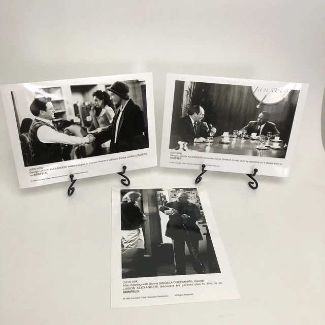 Seinfeld Poster 5x7” George Costanza Jason Alexander TV Press Kit Photo Lot 3