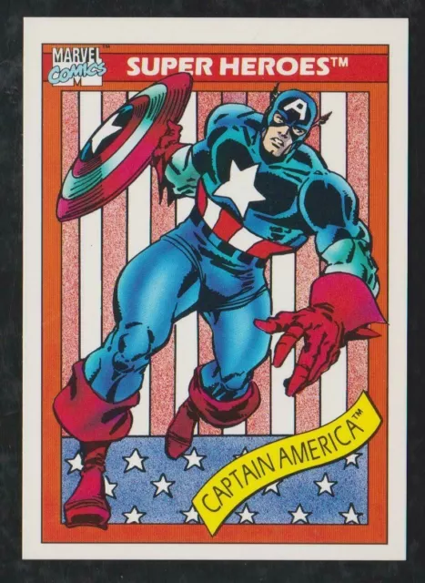 1990 Impel Marvel Universe - You Pick #1 - #162 Nmmt **** Free Shipping ****