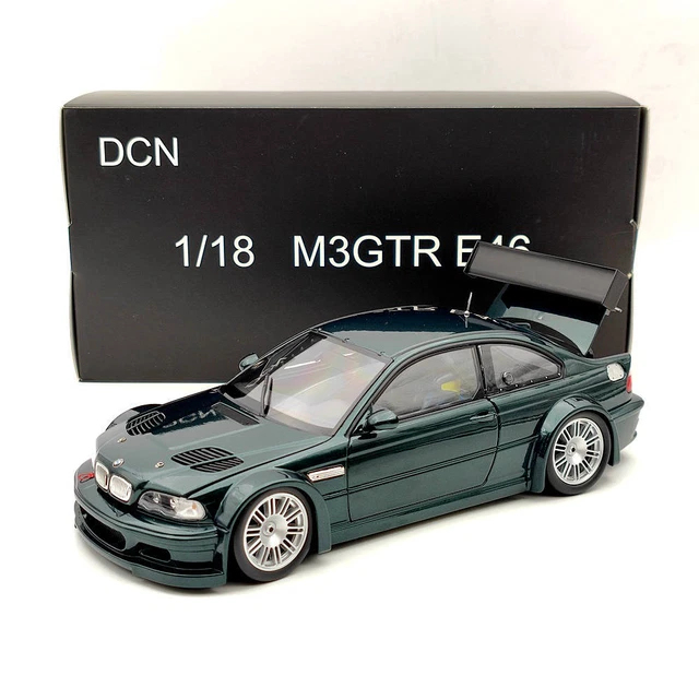 DCN 1/18 SCALE BMW M3 GTR E46 2001 Need For Speed Metal Diecast Model ...