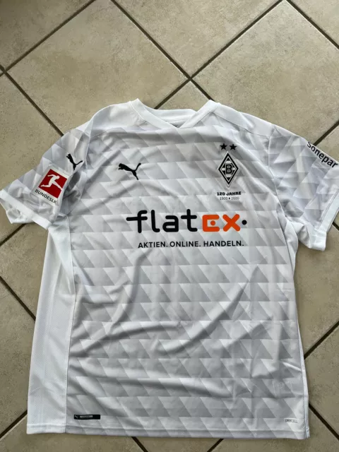 Borussia Mönchengladbach/ Trikot/ "13 STINDL“/ Flock/ BL Patch/ Original/ NEU