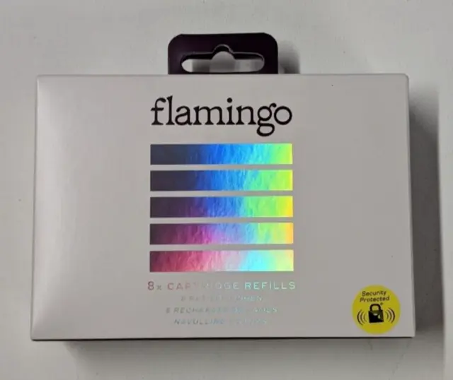 Flamingo Rasierklingen 8er-Pack