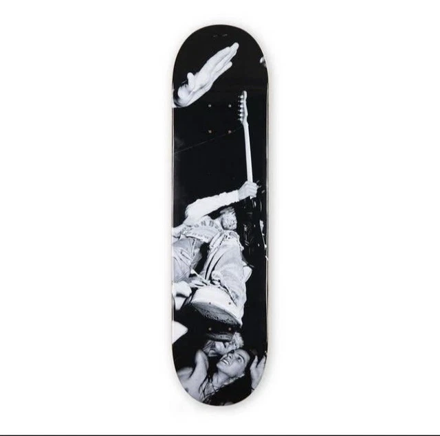 RARE Kurt Cobain Skateboard Deck – Nirvana Relief Art, Fast Shipping 3 thumbnail image
