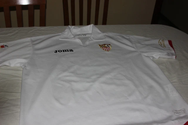 T-shirt Vintage Sevilla FC UEFA Cup – Joma – Taille XL – N°18 Marti – La Gitana
