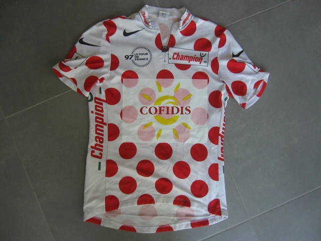 Maillots Cyclisme Homme Cofidis Pro Cycling Team Tour de
