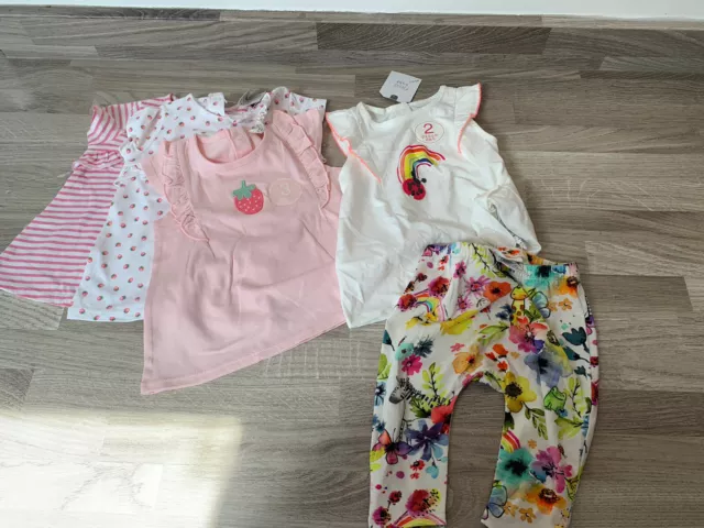 Pacchetto bambine, età 3-6 mesi, nuovo con etichette da Next, C514