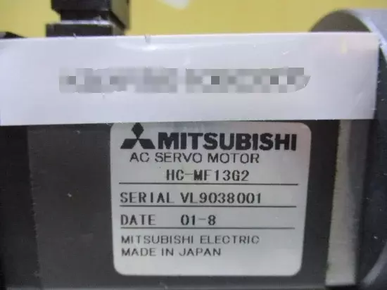 1PC New In Box Mitsubishi AC Servo Motor HC-MF13G2 DHL Expedited Shipping