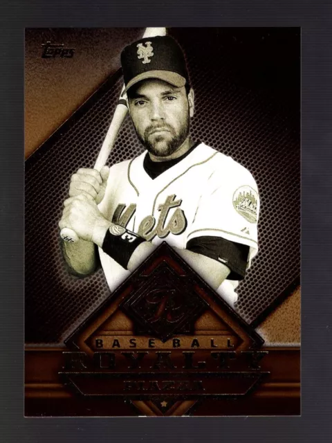 2015 Topps Baseball Royalty Br8 Mike Piazza New York Mets