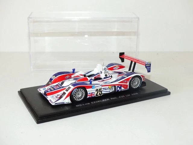 1/43 SPARK SCLA03 Lola T98/10 #26 Konrad Le Mans 1999 w Free ship