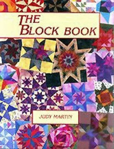 The Block Book [ Martin, Judy ] Used - Very Good
