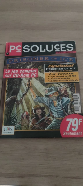 Lot De 2 Magazines PSM2 Hors Série Hiver 2002 - Spécial Soluces PS2