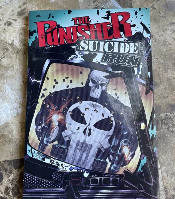 Marvel The Punisher Suicide Run TPB Graphic Novel