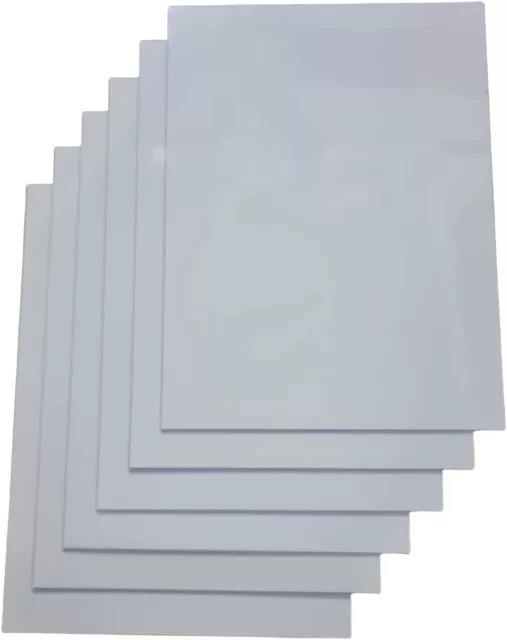 Sublimation Metal White Blank Various BULK Packs & Sizes for Heat Press