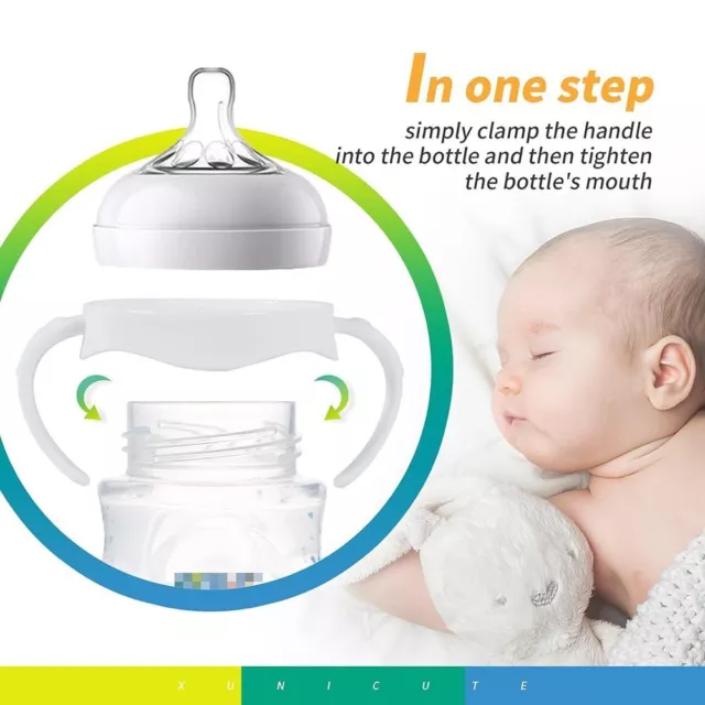 Safe Baby Bottle Handles Baby Feeding Bottle Accessories for Philips Avent