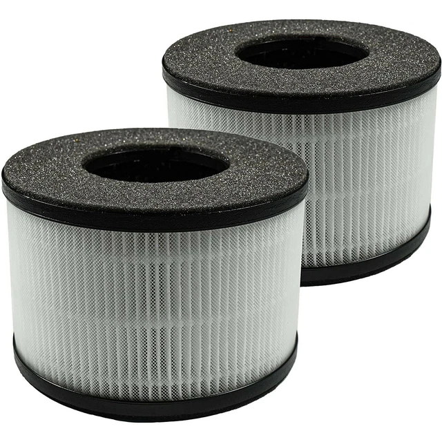 HQRP Deux filtres Hepa de rechange compatibles avec le purificateur d'air...
