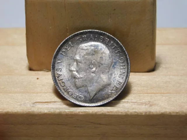 1918 Great Britain 6 pence