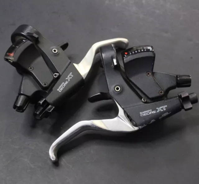 Shimano xt 3x8 shifters sale